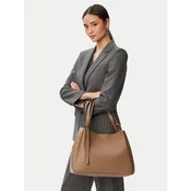 Ročna torba Furla Nuvola L WB02100 HSF000 CN 4489S Svetlo rjava