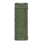 NATUREHIKE FC01 napihljiva blazina s vzglavnikom, army green