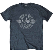 AC/DC Majica Rock or Bust Unisex Heather XL