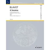 BLAVET:6 SONATAS OP.2/4-6 VOL.2