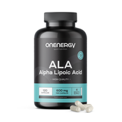 ALA – alfa lipoična kislina 600 mg, 120 kapsul