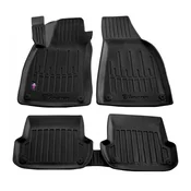 Rubber car mats Seat Exeo 2008-2013