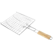Fenner Rešetka za roštilj sa ruckom, 22.5 x 22.5 cm - 34389