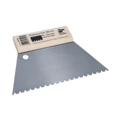 LOPATICA ZA LEPILO ZOBATA 180mm 2x3mm JEKLENA, TRIUSO | Topdom