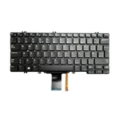 Keyboard Dell Latitude 7280/7290/7380/7390/5280;backlit, big enter, P/N JF8W7
