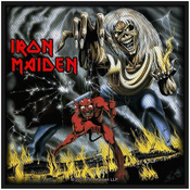 Iron Maiden Number Of The Beast (Packaged) Sew-On Patch