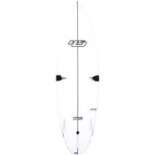 Haydenshapes White Noiz PE-C Futures 61 Surfboard model logo Gr. Uni
