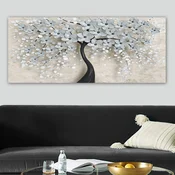 Wallity Slika na platnu 50x120cm
