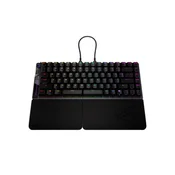 Tipkovnica ASUS ROG Falcata, ROG HFX V2 Analog, 8K, RGB, USB, črna, US - 90MP043H-BKUA20