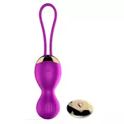 Vibrating Silicone Kegel Balls USB 7 Function Vibro Jaje