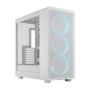 Kuciste FractalDesign Epoch XL White TG RGB Clear tint, FD-C-EPO1X-05