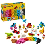 LEGO Classic Kreativne šarene kocke 11045, Uzrast 5+