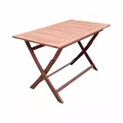 eoshop Zložljiva vrtna miza PANAMA iz masivne oljene akacije 117x75 cm