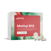 Vitamin B12 – metilkobalamin, 30 kapsul