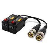GEMBIRD Balun za video nadzor BALUN-CA10 BNC Pasivni crni