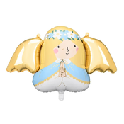 PartyDeco Folija balon - Angel 77 x 45 cm