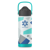 Snow Monkey termo steklenička Kids 530 ml frost byte