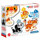 Clementoni - Puzzle Moje prve uganke: Safari - 1 - 39 kosov