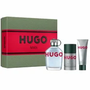 Mens Perfume Set Hugo Boss HUGO 3 Pieces