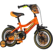 Deciji bicikl oranž 16 Moto Cross1