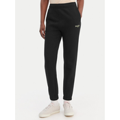 Lacoste Spodnji del trenirke XF7604 Črna Regular Fit