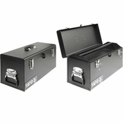 YATO kovinski kovček za orodje (510x220x240mm), črn