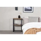 Venture Design Nočna omarica Rise 70x45x30 cm črna