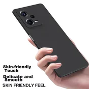 HotFire Maska za mobilni telefon Redmi Note 12 Pro+, Crna