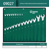 Sata Set kombinovanih kljuceva 09027, 23 komada, 6-32mm