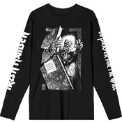 Iron Maiden No Prayer Grave Isolated (Sleeve Print) Black XL Majica