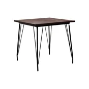 Jedilna miza iz masivnega bresta o 80 cm District – Premier Housewares