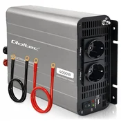 Qoltec MS Wave pretvornik napetosti | 12V na 230V | 2000/4000W | USB