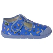 Pollino Patofne za decake PB835 ANIMAL, Plave