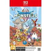 DRAGON QUEST Monsters: The Withered World (Game-Key Card) (SWITCH 2)