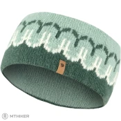 Fjällräven Övik Path Knit naglavni trak, Deep Patina/Misty Green