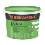 Disperzijska barva za stene bela 1/3/5/15L BK – POL Bekament - 15 L