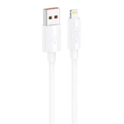 FONENG XS07 Lightning polnilni kabel 2.4A, 1 m – bel
