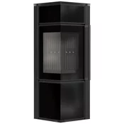 Kratki peč TORA/S/BLACK/LB