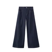 MANGO Kavbojke LIA moder denim