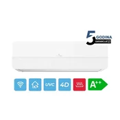 Profilocool Klima uredaj PROFILOCOOL ICSD-12WIHUVC WHITE12000BTU A++ InverterWifi/GSJ/UVC/4D