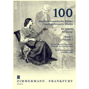 CLASSICAL ROMANTIC ETUDES FOR GUITAR 1-40 VOL.1