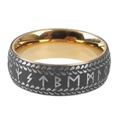 Prstan Viking Rune - Yellow - SS8-R219 yellow