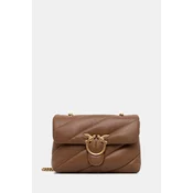 Pinko crossbody torbica ženska usnjena
