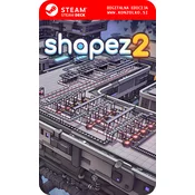 shapez 2 - Steam koda brez škatlice (WINDOWS PC | STEAM DECK)
