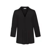 LASCANA Bluza črna