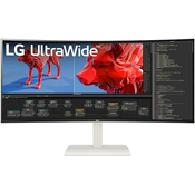 LG LG 38WR85QC-W, 38, IPS, 21:9, 3840x1600, 144Hz, 2x HDMI,DP,USB-C monitor, (21024514)