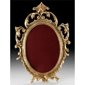 Casa Padrino luxury baroque picture frame gold 16 x H. 24 cm - Handmade baroque style bronze picture frame - Baroque decorative accessories - Noble & Magnificent