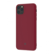 Celly futrola leaf za iphone 11 pro max u crvenoj boji ( LEAF1002RD )