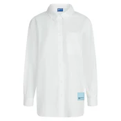 KARL LAGERFELD JEANS Bluza KLJ X Pietro Terzini črna / bela