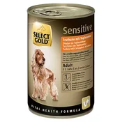 Select Gold Sensitive adult curetina i articoka, 400 g